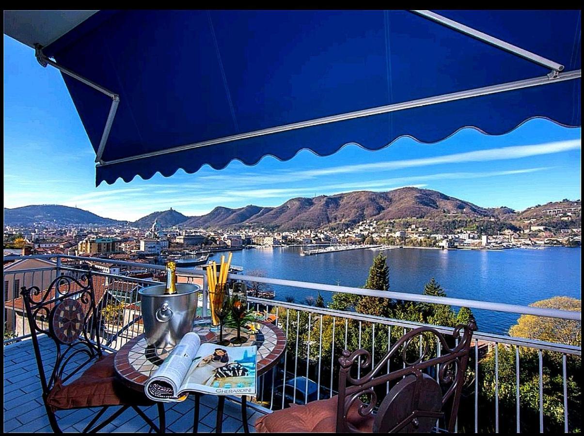 Lo Specchio Sul Lago - The House Of Travelers Como Eksteriør billede